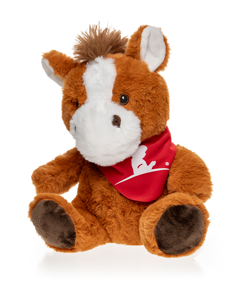 Primary image St. Jude Plush Horse